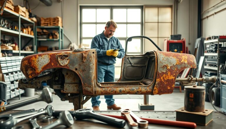 Can a Rusted Unibody Frame Be Repaired? Exploring Restoration Possibilities