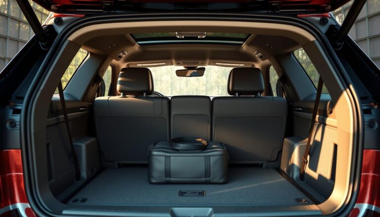 Ford Edge Cargo Space Dimensions: Revealing Actual Size