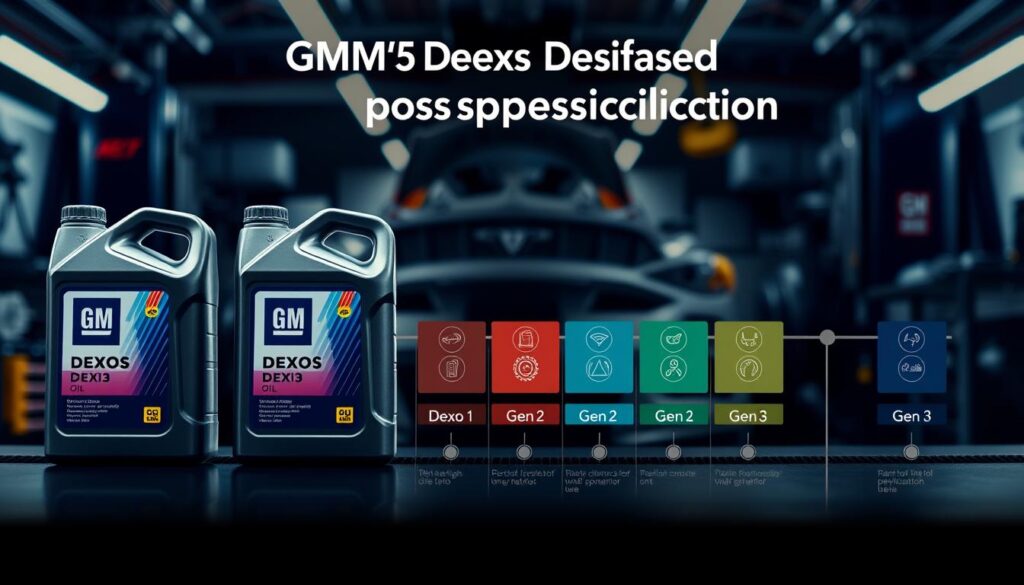 GM Dexos oil specifications evolution