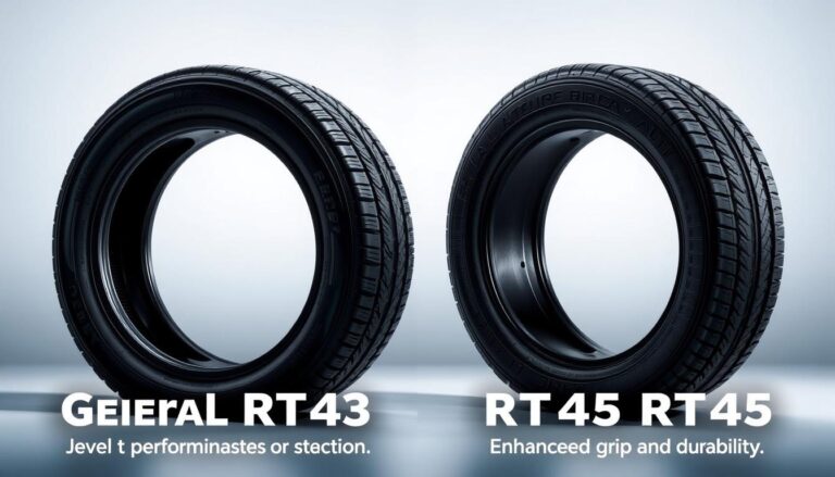 General Altimax Rt43 vs Rt45: Which One Dominates the Road?