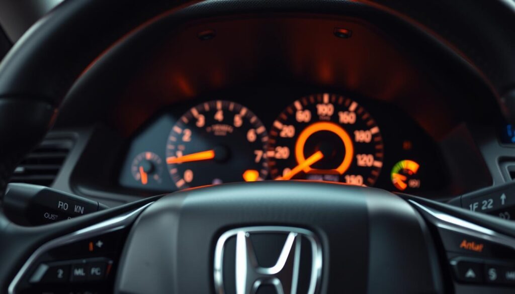 Honda Accord maintenance light