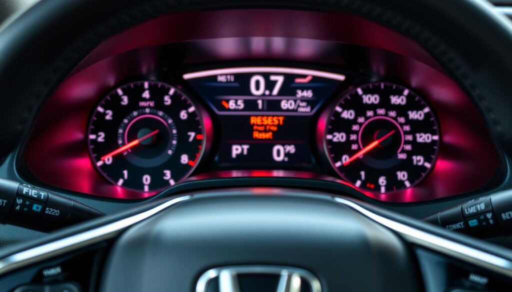 Honda Civic dashboard reset procedure Honda Civic dashboard reset procedure