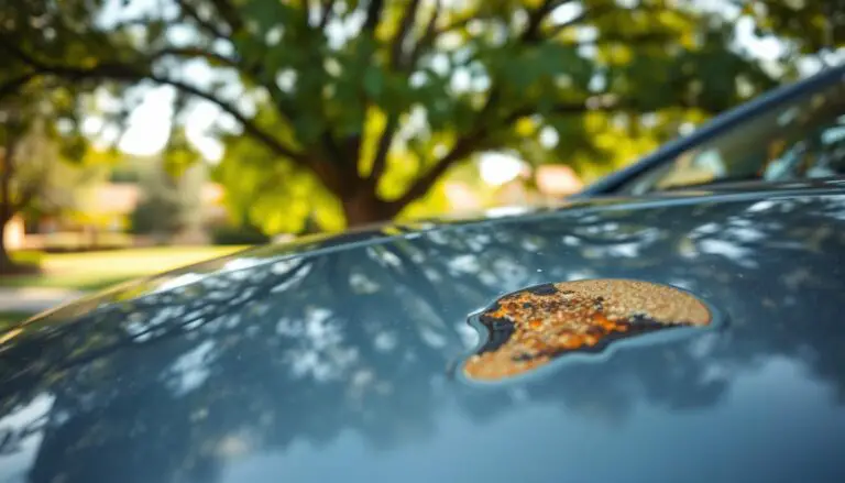 How Long Does It Take for Tree Sap to Damage Car Paint: Risks and Protection Tip