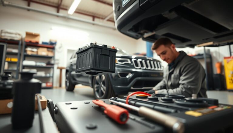 How to Change a Battery in a Jeep Grand Cherokee: Easy Steps