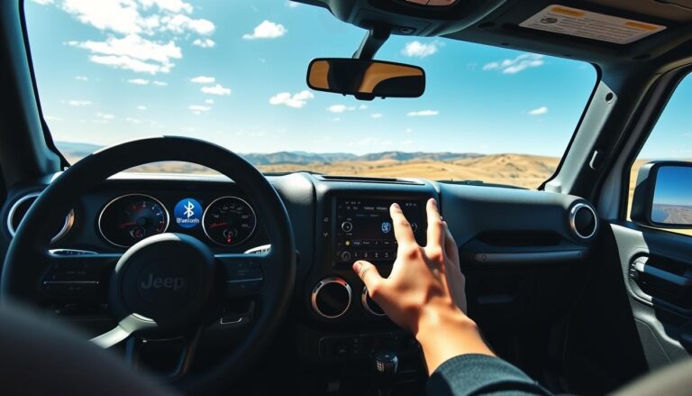 How to Connect to Jeep Wrangler Bluetooth: Step-by-Step Guide