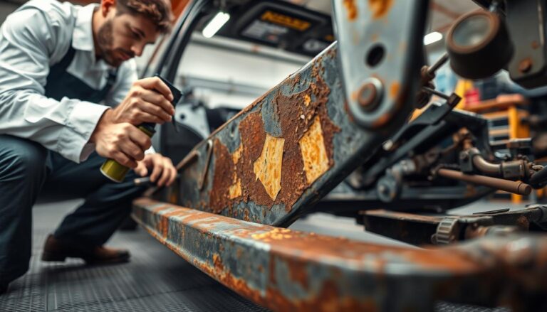 How to Get Rid of Rust on Car Frame: Effective Removal Techniques