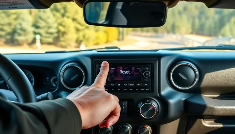 How to Reset Jeep Wrangler Radio