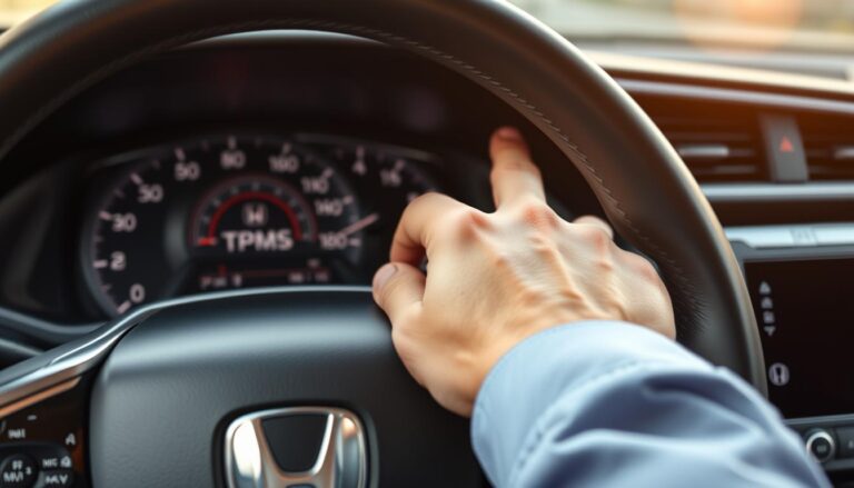 How to Reset Low Tire Pressure on Honda Civic