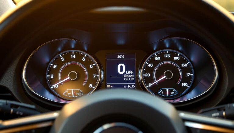 How to Reset Oil Life on 2016 Jeep Cherokee