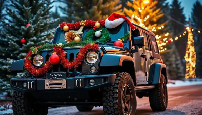 How to Spruce Up Your Jeep for Christmas & New Year: Festive Decorating Tips!