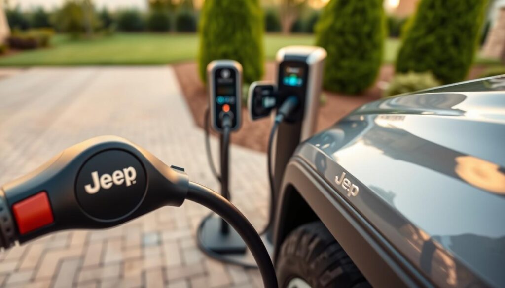 Jeep 4xe Charging Equipment Jeep 4xe Charging Equipment