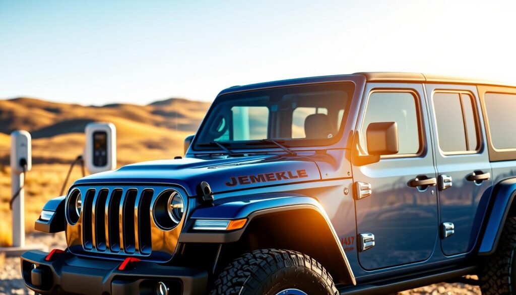 Jeep 4xe electric range Jeep 4xe electric range