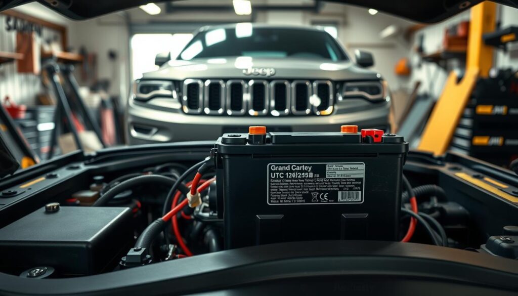 Jeep Grand Cherokee Battery System