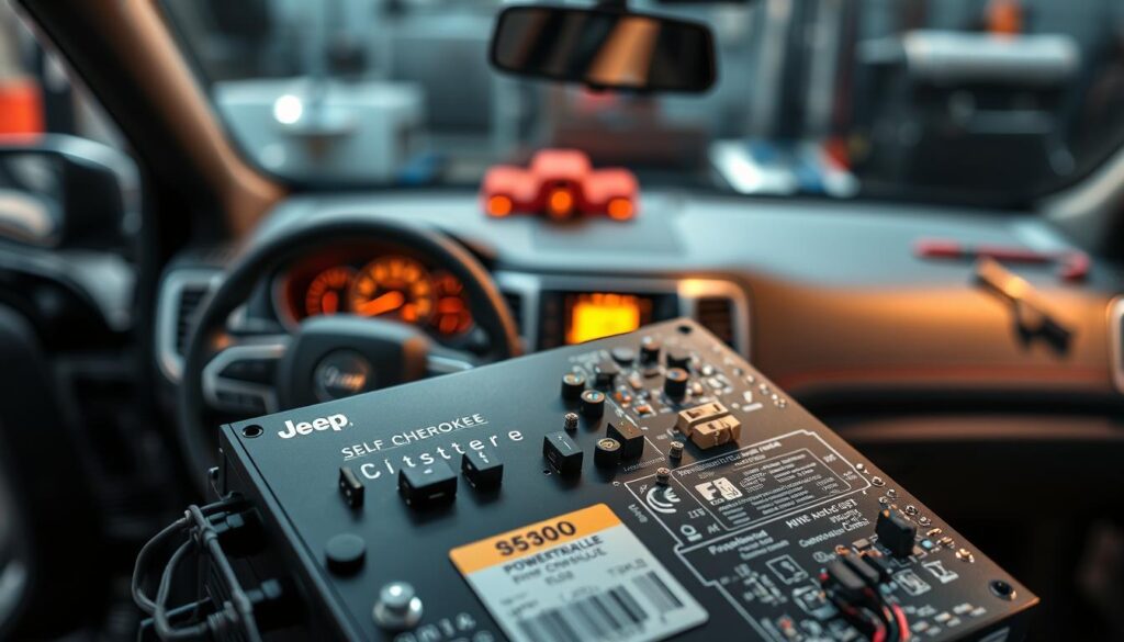 Jeep Grand Cherokee Powertrain Control Module