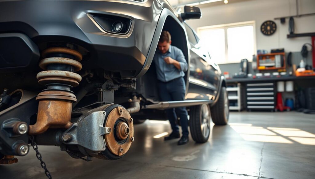 Jeep Grand Cherokee air suspension issues