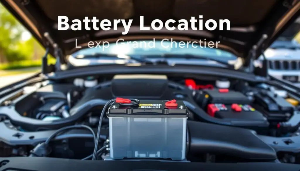 Jeep Grand Cherokee battery location variations Jeep Grand Cherokee battery location variations