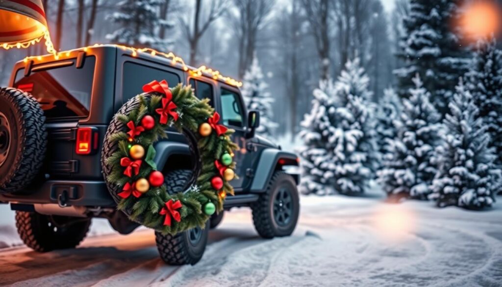 Jeep-Themed Holiday Decorations Jeep-Themed Holiday Decorations