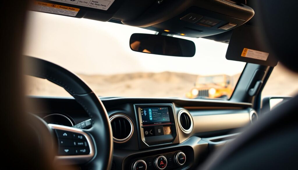 Jeep Wrangler Bluetooth Connectivity
