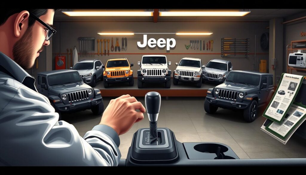 Jeep models transmission procedure Jeep models transmission procedure