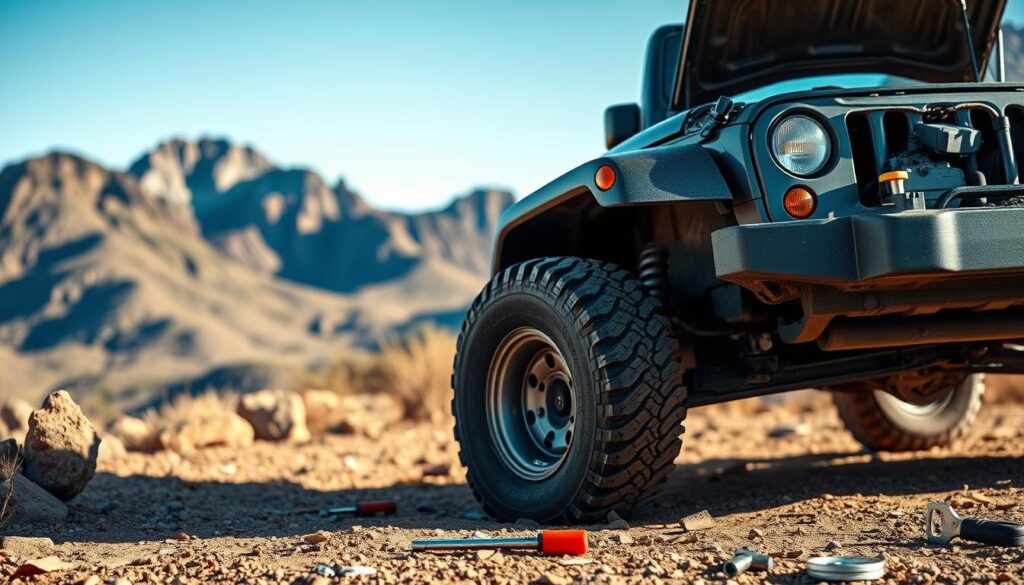 Jeep vibration problems