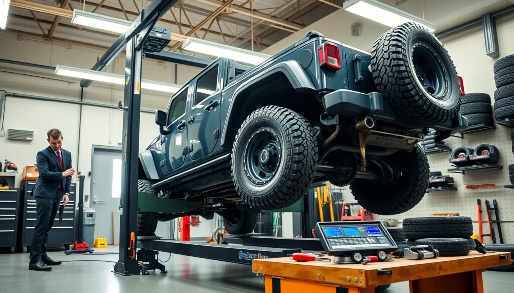 Jeep wheel alignment