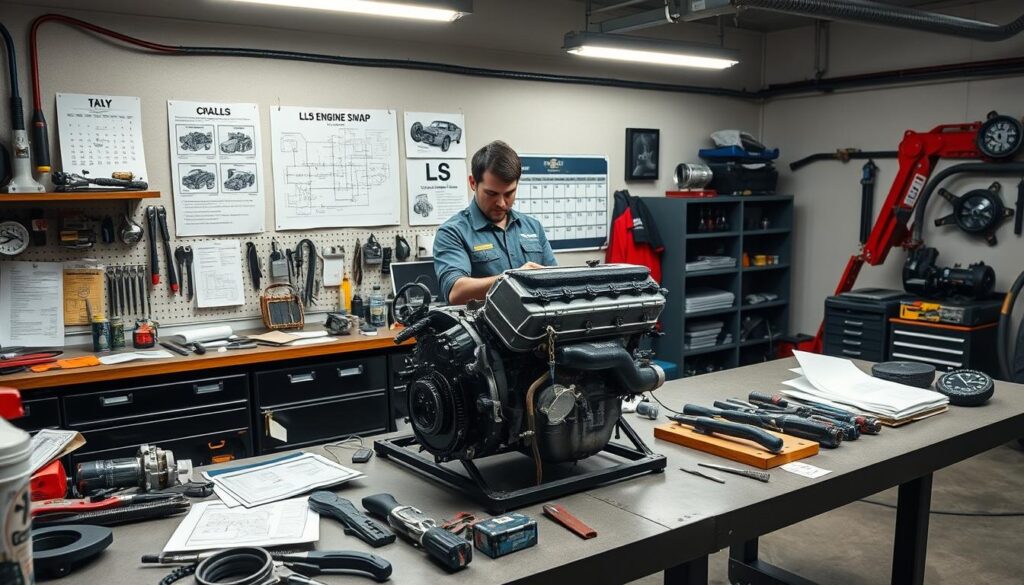 LS Engine Swap Planning LS Engine Swap Planning