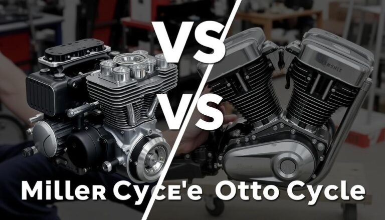 Miller Cycle vs. Otto Cycle: Understanding Engine Differences
