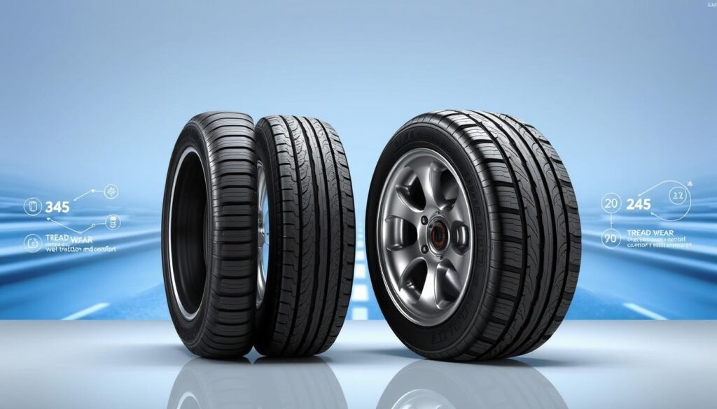 RT43 vs RT45 tires performance comparison