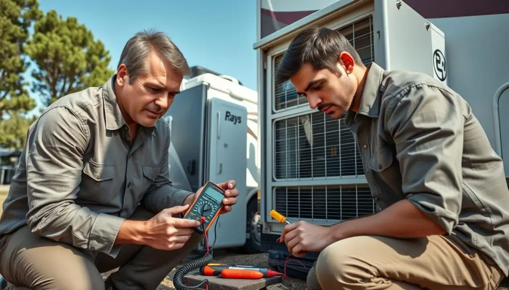 RV AC troubleshooting RV AC troubleshooting