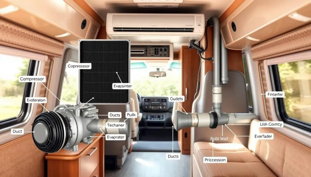 RV Air Conditioning System Components RV Air Conditioning System Components