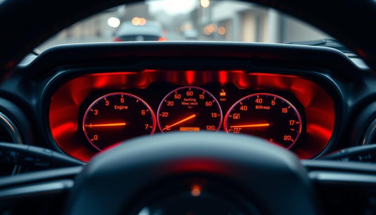 Red Dot on Jeep Dash: What It Means & Solutions