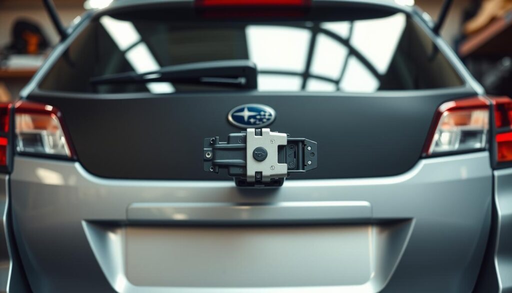 Subaru Outback Rear Hatch Lock Issues