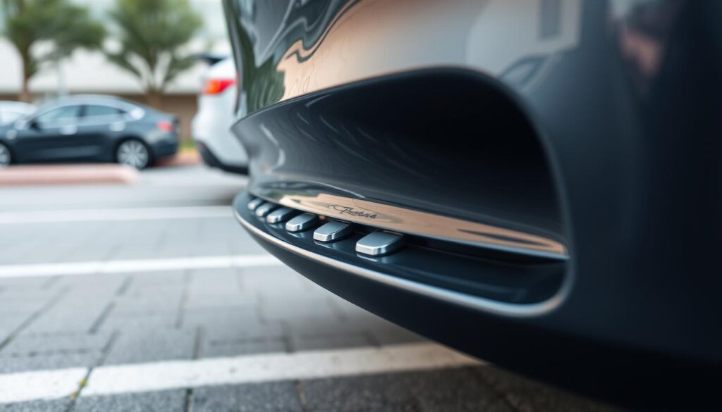 Tesla Model Y Ultrasonic Sensors Tesla Model Y Ultrasonic Sensors