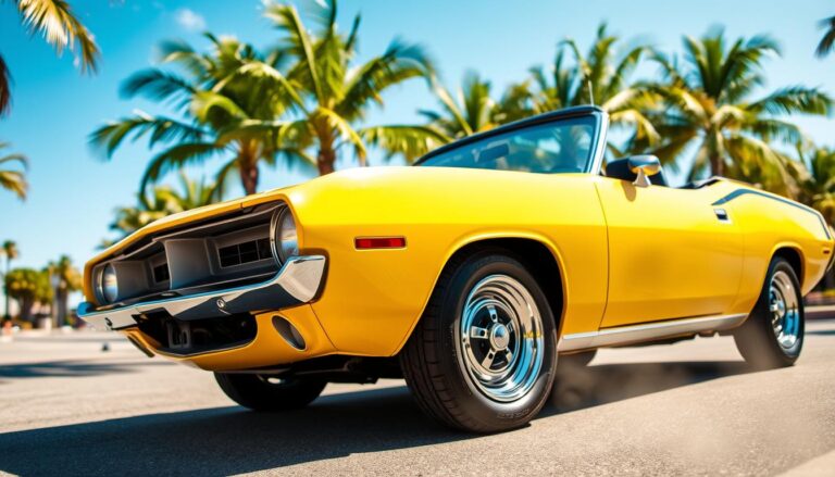 What Kind of Car Did Nash Bridges Drive: The Iconic Yellow Convertible Explored