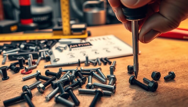 What Size Screws for License Plate: Securing Your Tag the Right Way