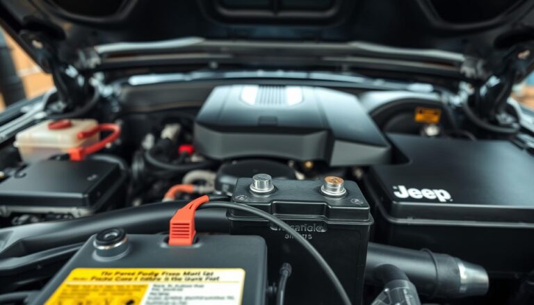 Where is Battery on Jeep Grand Cherokee