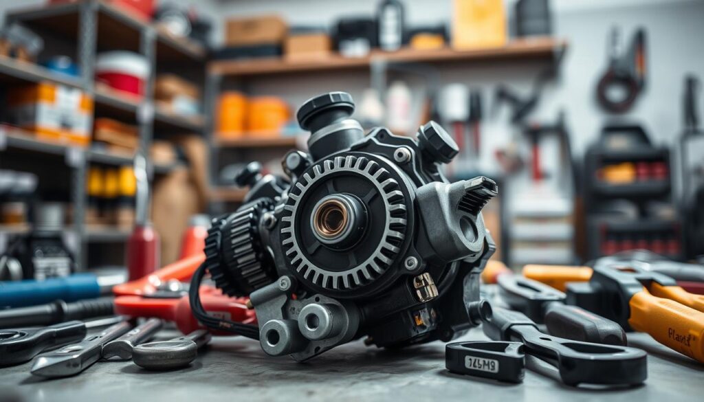 blend door actuator repair