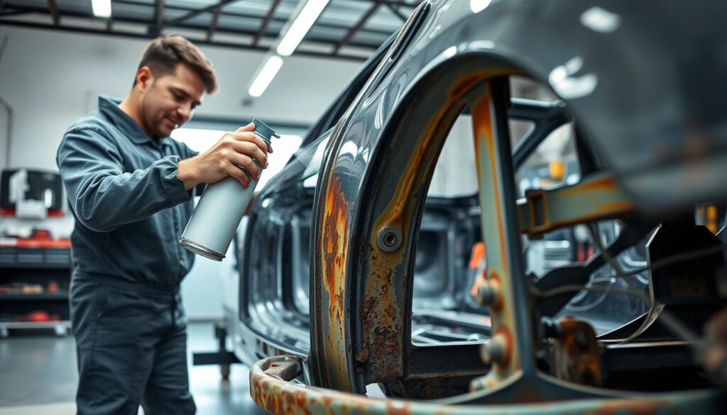 car frame rust prevention