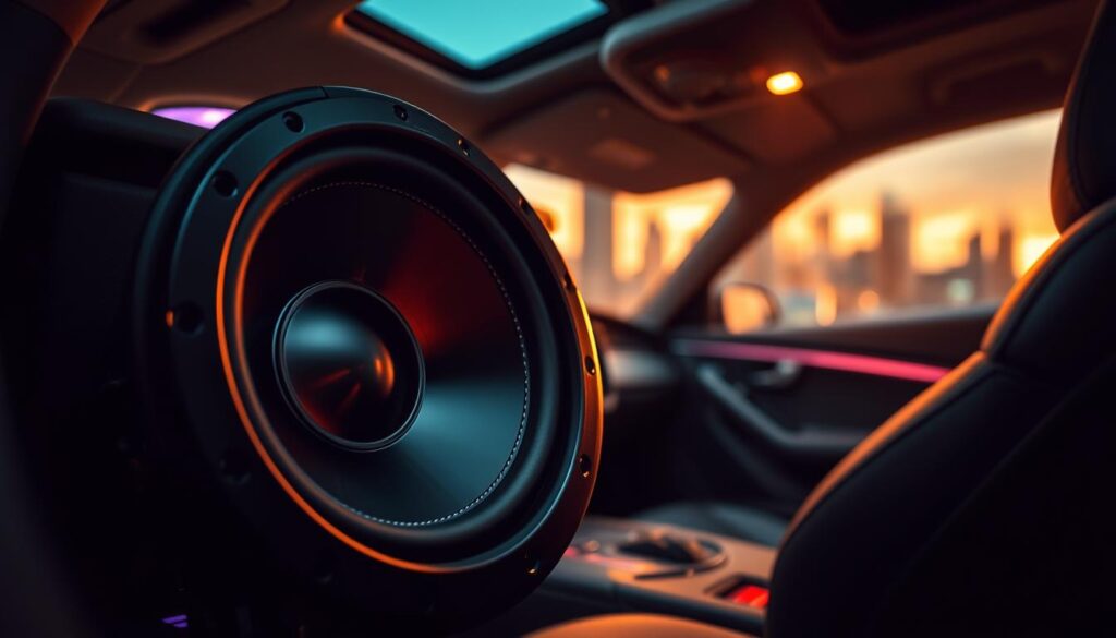 car subwoofer