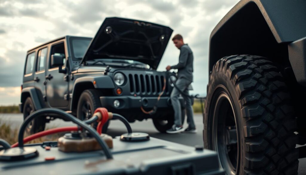 dead battery towing dead battery towing