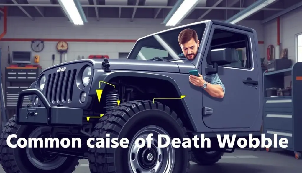 death wobble causes death wobble causes