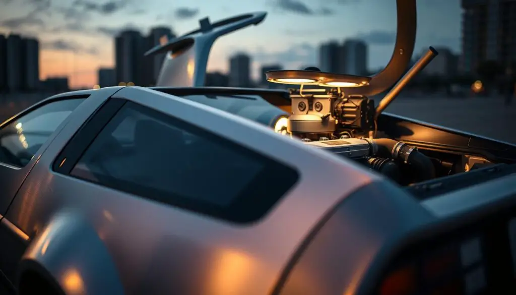 delorean motor