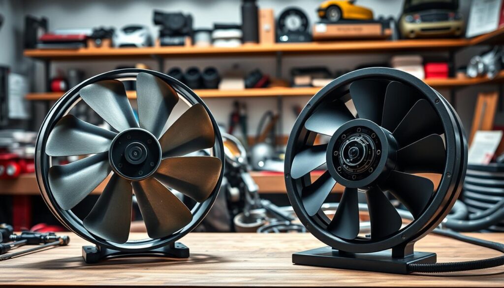 engine cooling fans