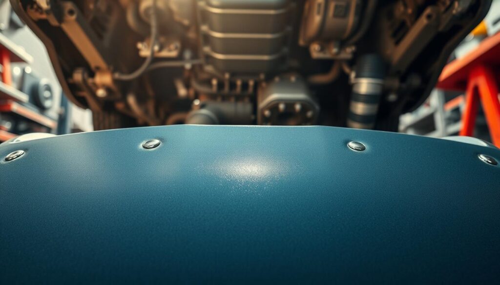 engine splash shield