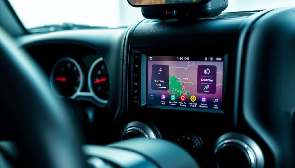 jeep wrangler infotainment system