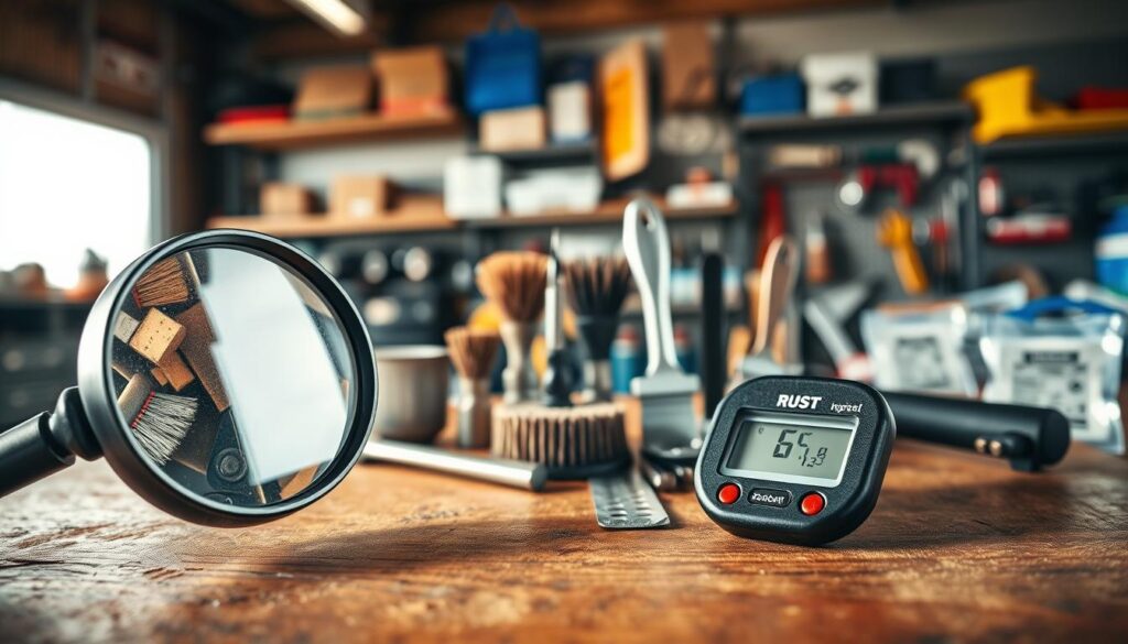 rust inspection tools