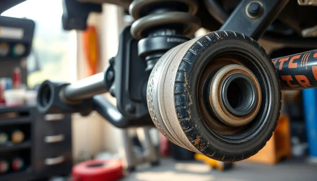 sway bar bushing function