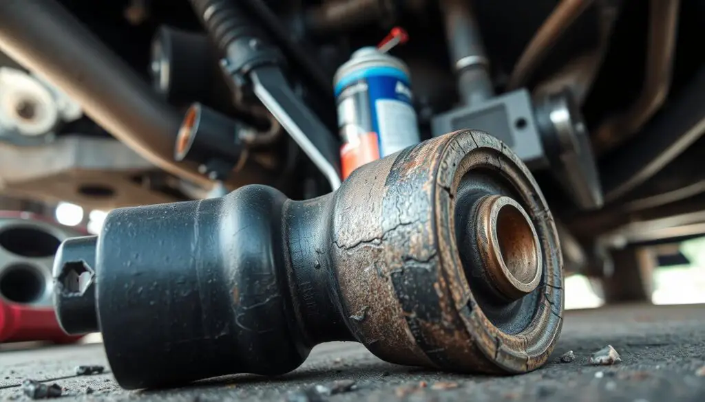 sway bar bushing symptoms