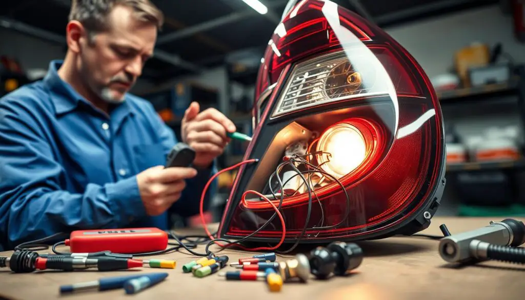taillight wiring repair taillight wiring repair