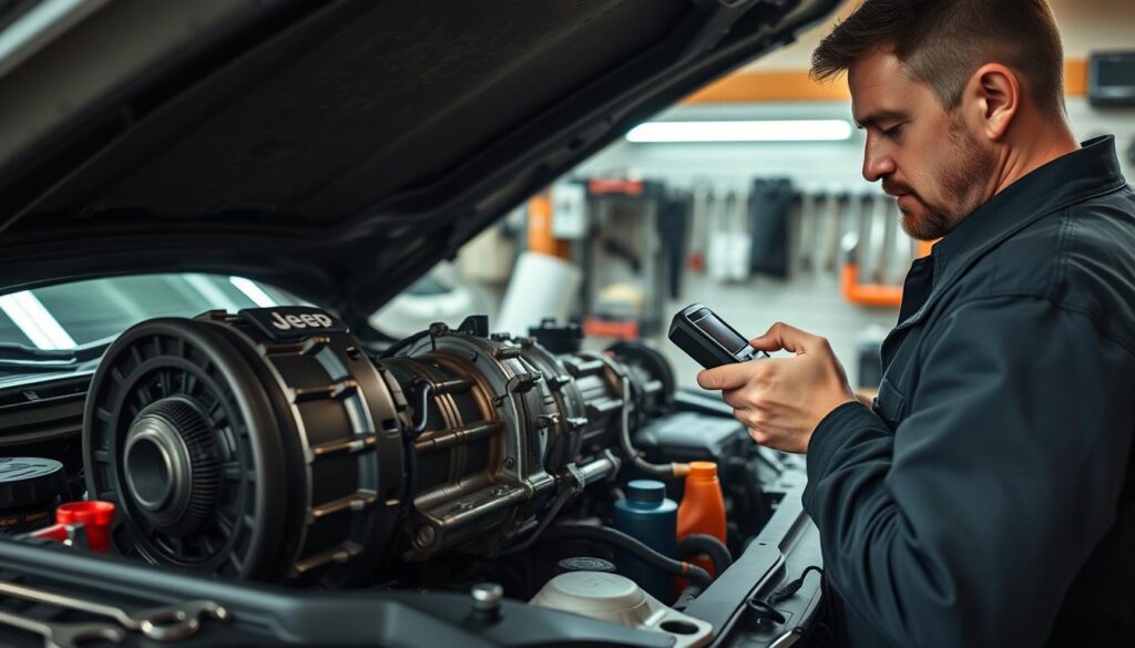 transmission diagnostics